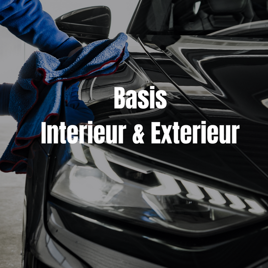 Basis Interieur & exterieur schoonmaak car detailing