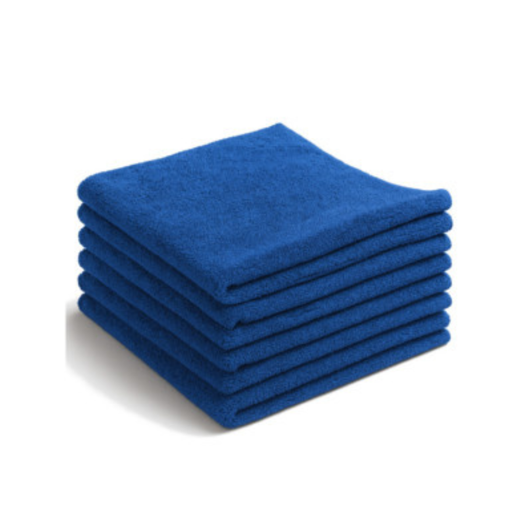 Microvezeldoek blauw laser 40 x 40