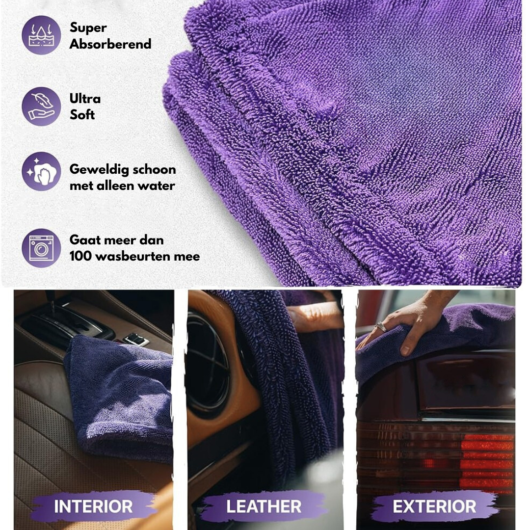 UPS Droogdoek 1600 GSM van Franksauto.nl 50 x 80 cm