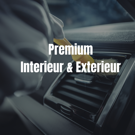 Premium Interieur & exterieur schoonmaak car detailing