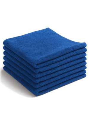 Microvezel doek 40x40 blauw laser