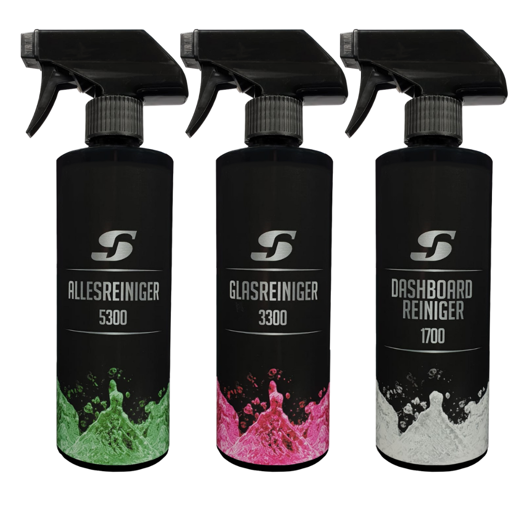 Interieur schoonmaak producten