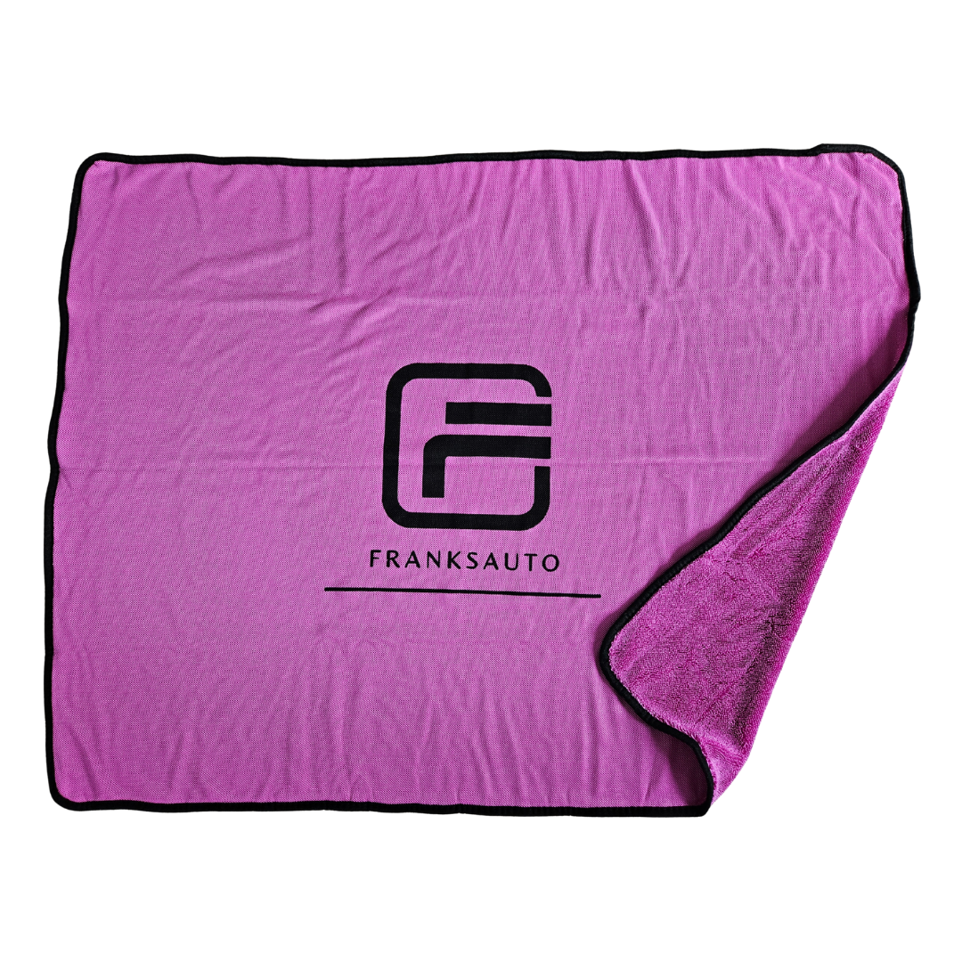 Dual-Sided Microvezeldoek 800 GSM (70x90 cm) | Roze Special Edition 4-in-1