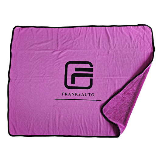 Dual-Sided Microvezeldoek 800 GSM (70x90 cm) | Roze Special Edition 4-in-1