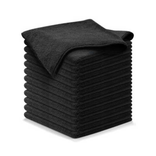 Microvezel doek 40x40 zwart