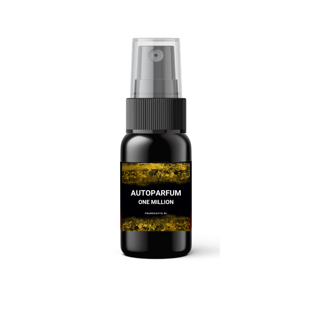 Autoparfum One Million | Luxe Geur Auto | Langdurig | 15ml