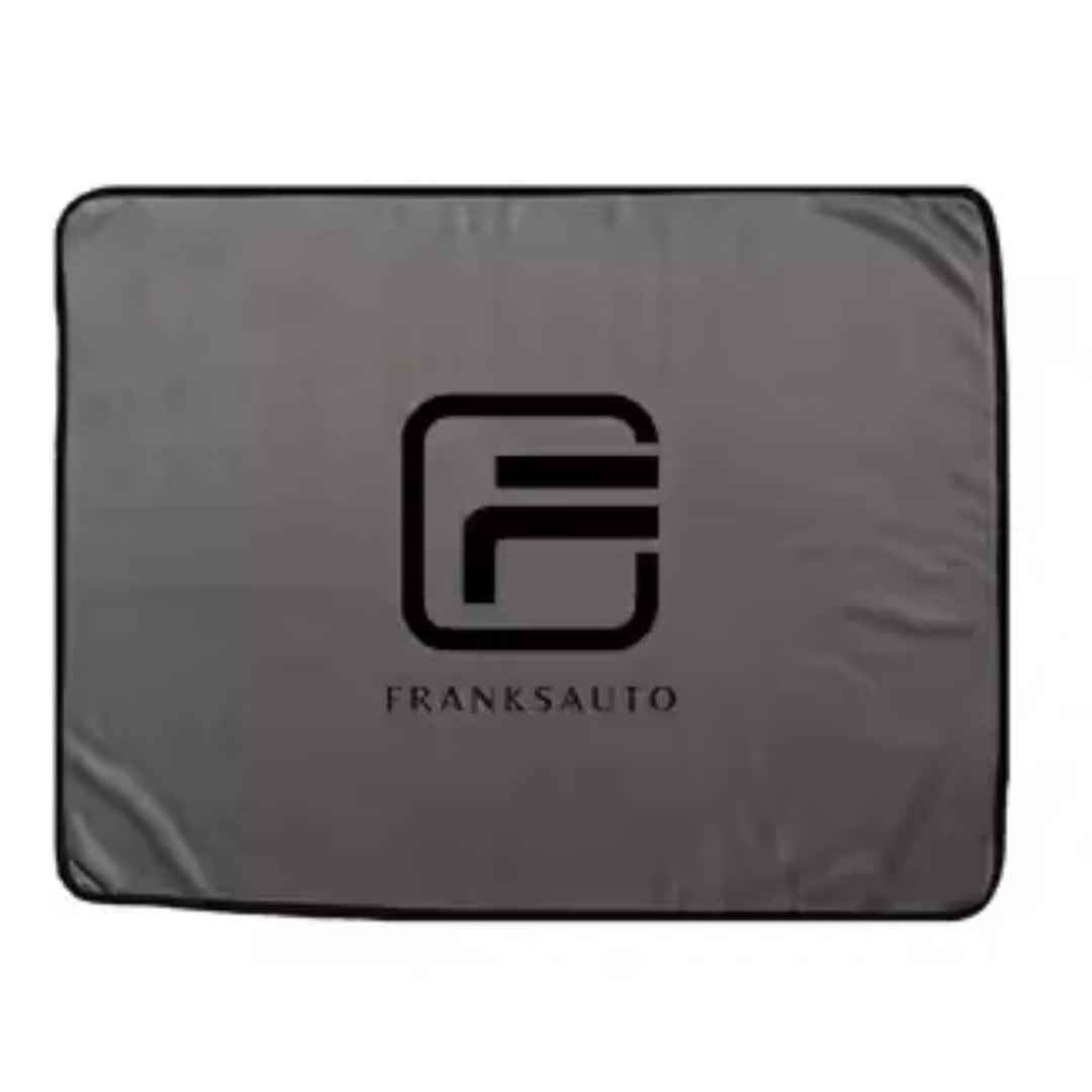 Dual-Sided Microvezeldoek 800 GSM (70x90 cm) | 4-in-1: Wassen, Waxen, Detailen & Drogen