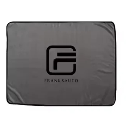 Dual-Sided Microvezeldoek 800 GSM (70x90 cm) | 4-in-1: Wassen, Waxen, Detailen & Drogen