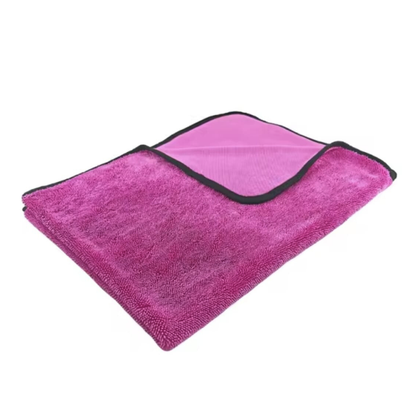 Dual-Sided Microvezeldoek 800 GSM (70x90 cm) | Roze Special Edition 4-in-1