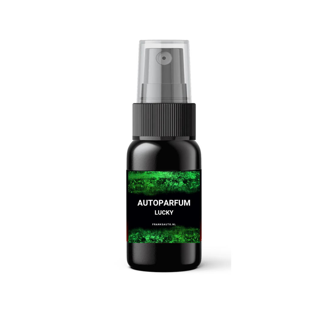 Autoparfum Lucky | Luxe Geur Auto | Langdurig | 15ml