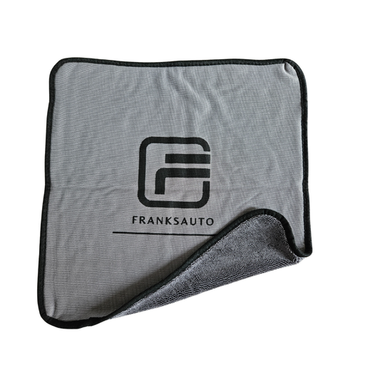 Dual-Sided Microvezeldoek 800 GSM (40x40 cm) | 4-in-1: Wassen, Waxen, Detailen & Drogen