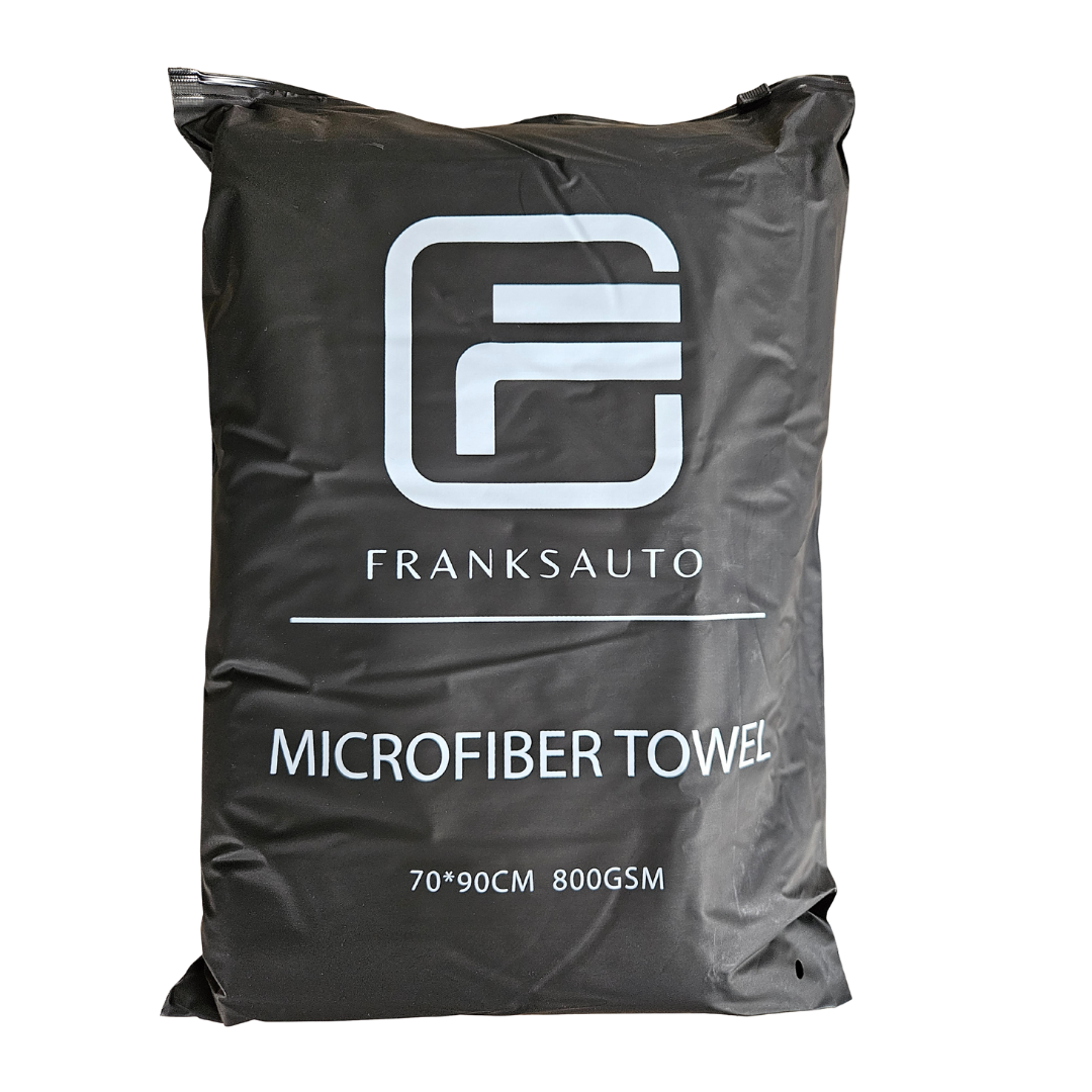 Dual-Sided Microvezeldoek 800 GSM (70x90 cm) | 4-in-1: Wassen, Waxen, Detailen & Drogen