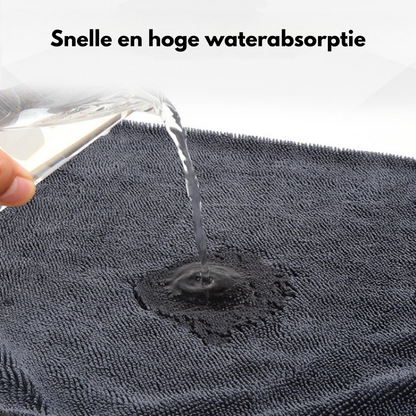 Dual-Sided Microvezeldoek 800 GSM (70x90 cm) | Roze Special Edition 4-in-1