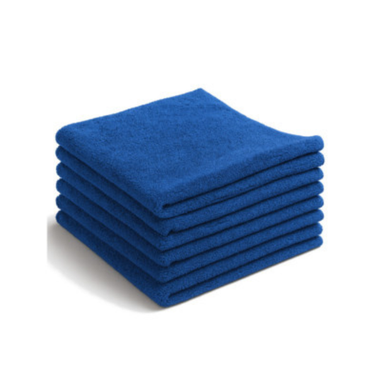 Microvezeldoek blauw laser 40 x 40 