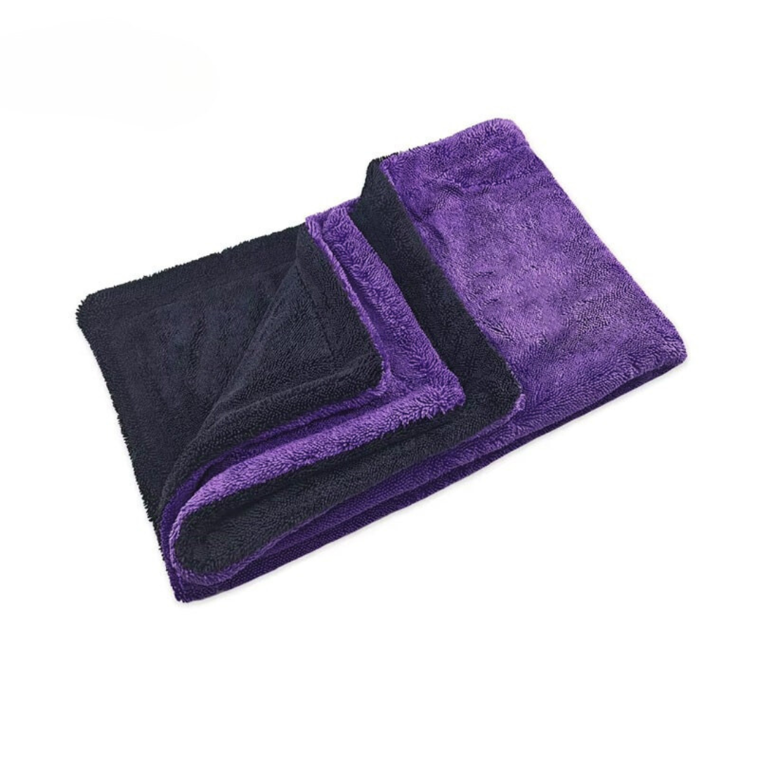 Opgevouwen Droogdoek 1600 GSM van Franksauto.nl 50 x 80 cm 