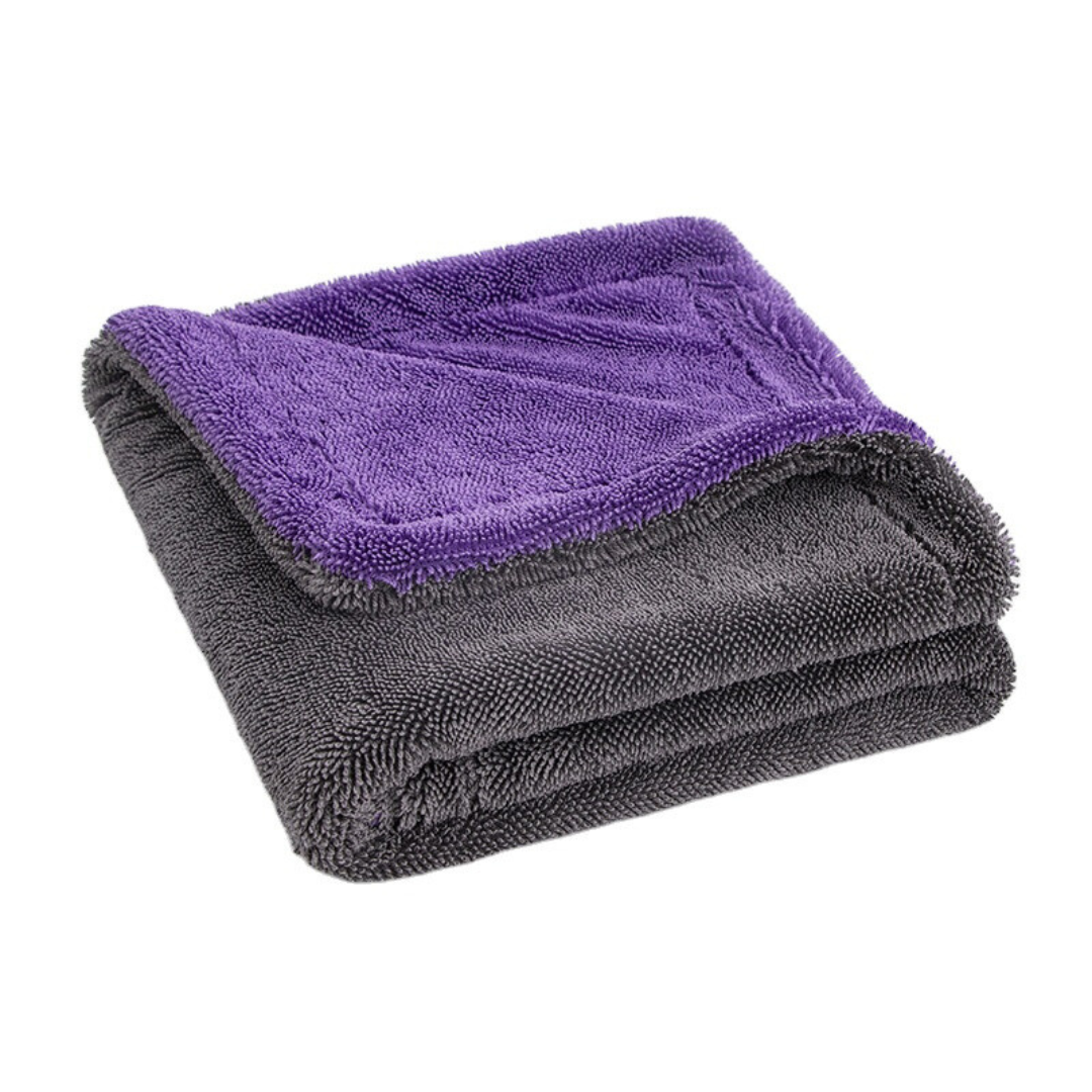 Opgevouwen Droogdoek 1600 GSM van Franksauto.nl 50 x 80 cm 