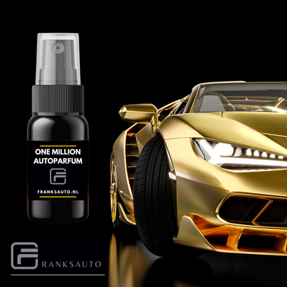 Autoparfum one million 15ml - afbeelding met auto