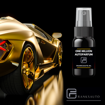 Autoparfum one million 15ml - afbeelding met auto