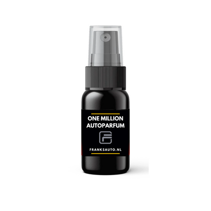 Autoparfum in spray flesje 15 ml Geur: one million