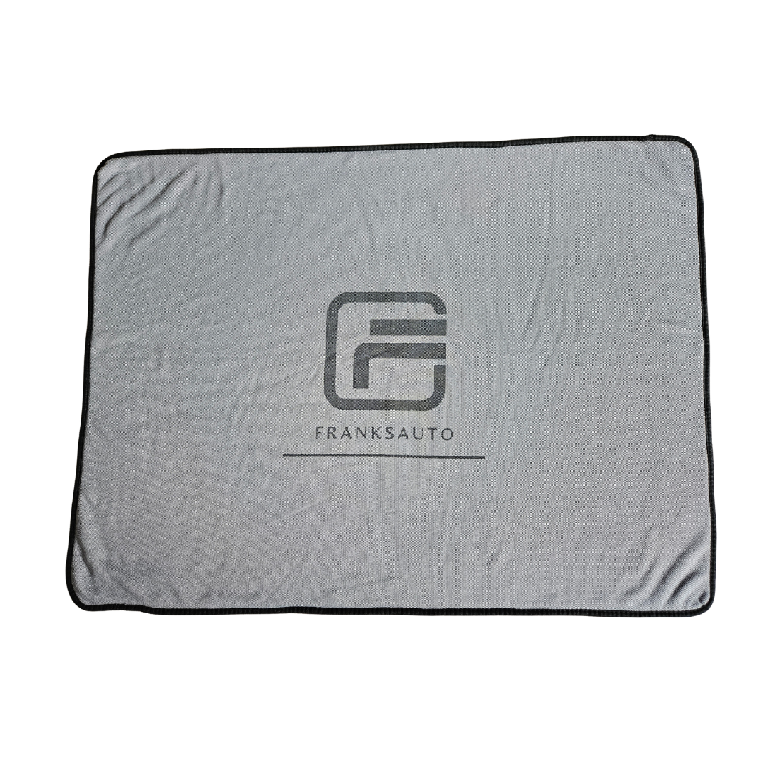 FranksAuto Premium Droogdoek - 800 GSM - 70x90cm - Ultieme Absorptie & Krasvrij Drogen