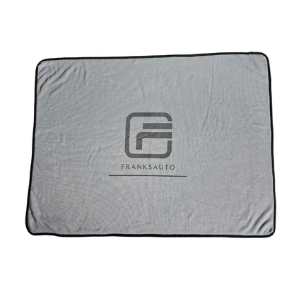 FranksAuto Premium Droogdoek - 800 GSM - 70x90cm - Ultieme Absorptie & Krasvrij Drogen