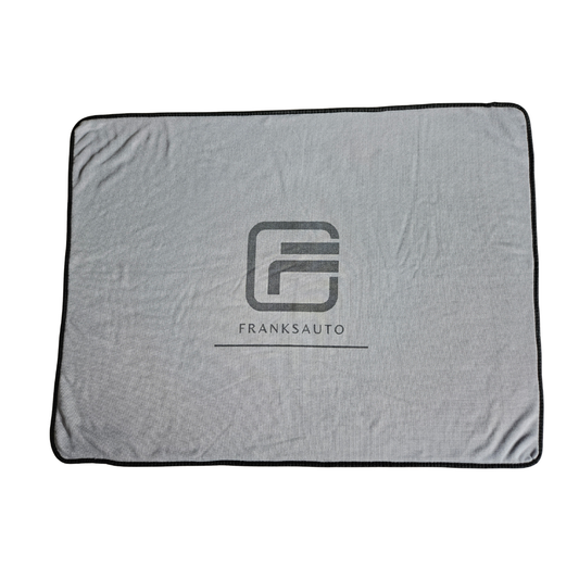 FranksAuto Premium Droogdoek - 800 GSM - 70x90cm - Ultieme Absorptie & Krasvrij Drogen