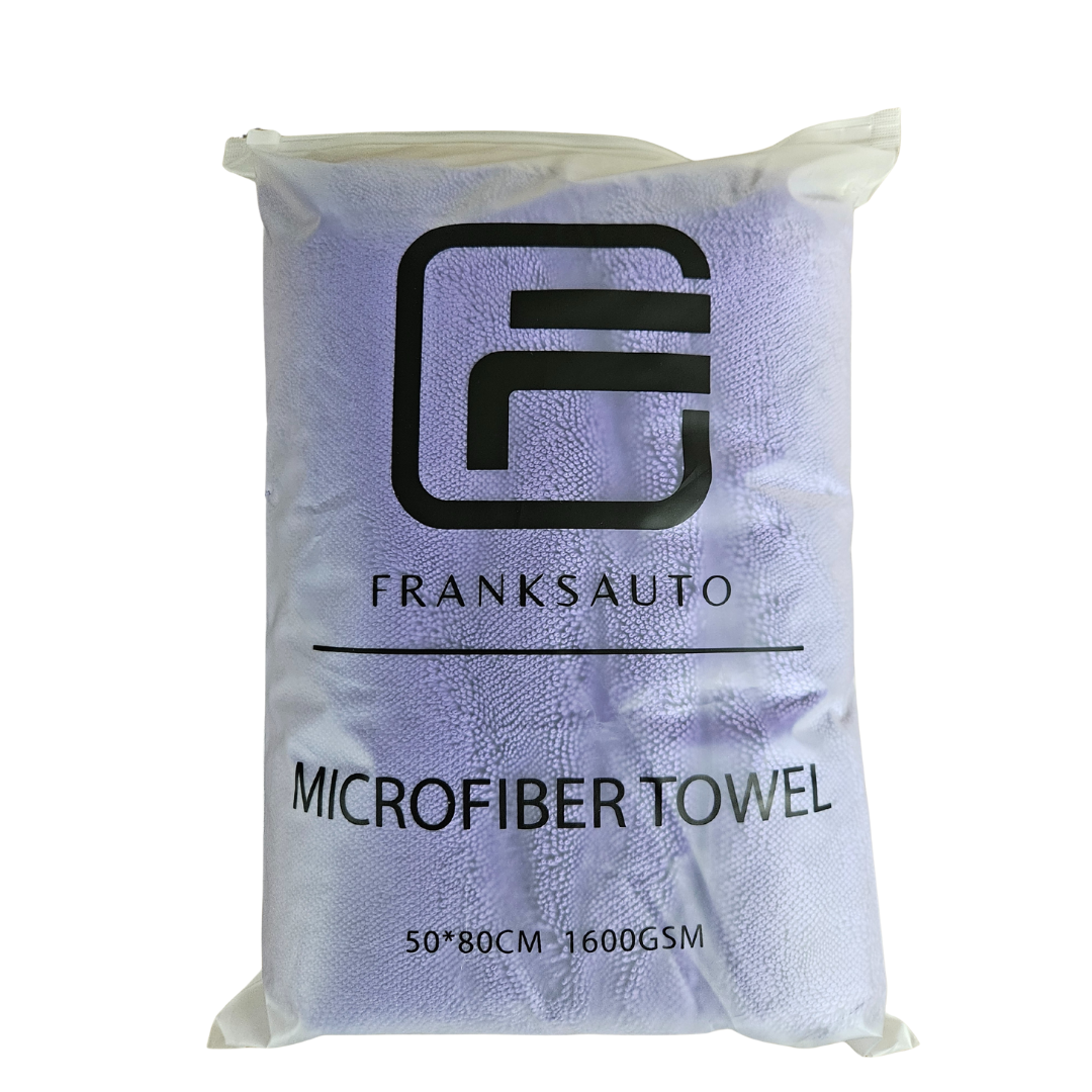 Verpakking Droogdoek 1600 GSM van Franksauto.nl 50 x 80 cm 