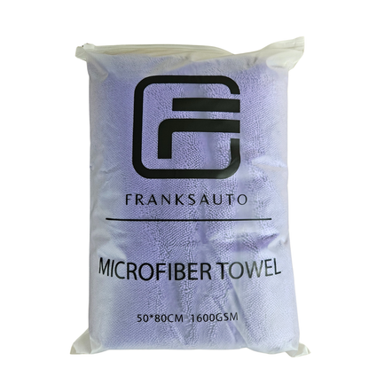 Verpakking Droogdoek 1600 GSM van Franksauto.nl 50 x 80 cm 